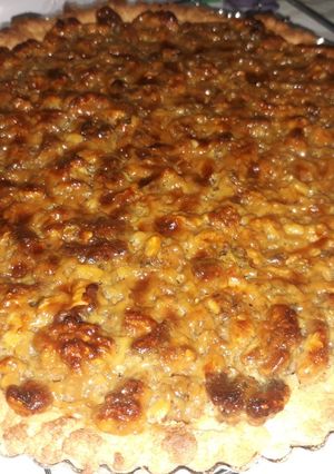 Una foto de Kuchen de nuez (tartaleta)