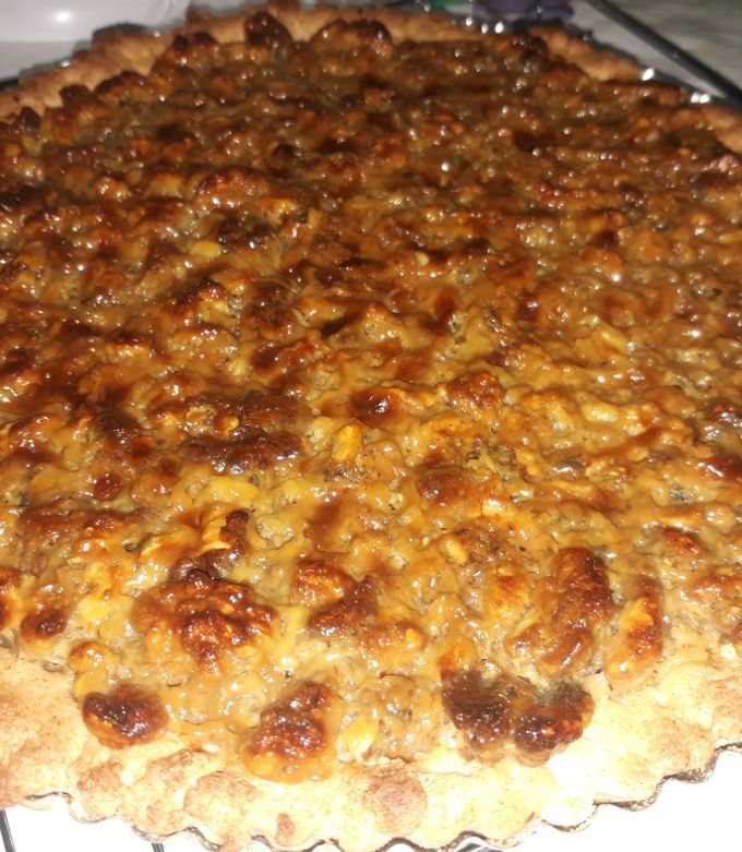 Una foto de Kuchen de nuez (tartaleta)