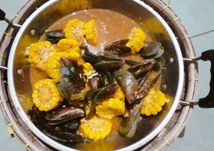 Kerang saus padang ala ratrii