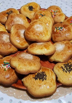 Une photo de Gâteaux secs ☕