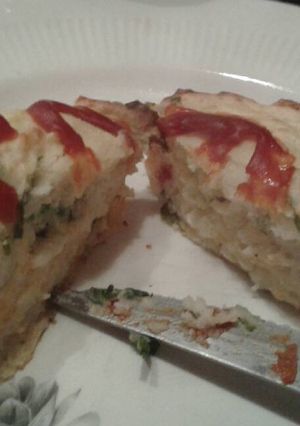 Una foto de Tartitas de papa
