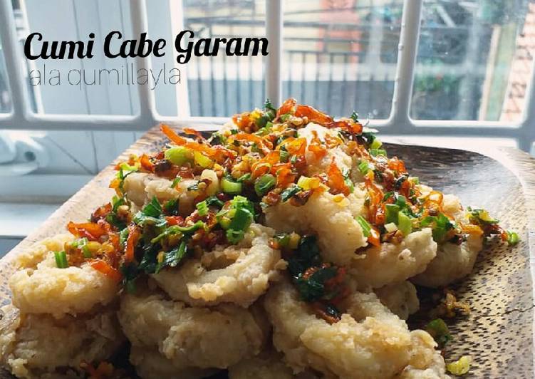 Cumi Cabe Garam Endulita | Menu masakan praktis untuk buka puasa