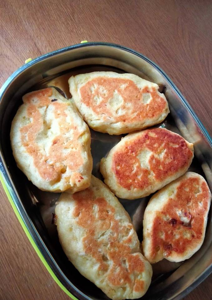 Картопляні зрази з м'ясом
