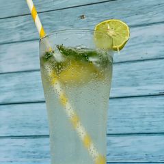 A picture of Virgin Mojito.