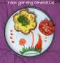 Cara Gampang Membuat Resep 17. Nasi Goreng Omelet ala Nabilla Ali yang Bikin Ngiler Anti Ribet, Sempurna