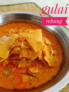 Foto resep Gulai Rebung