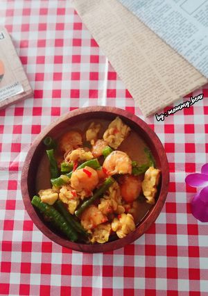 Foto resep 190. Gulai kacang panjang