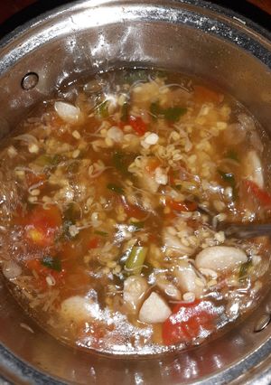 Foto resep Sayur baby kecambah/toge sederhana