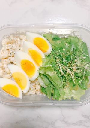 Hình của món Salad Macaroni.