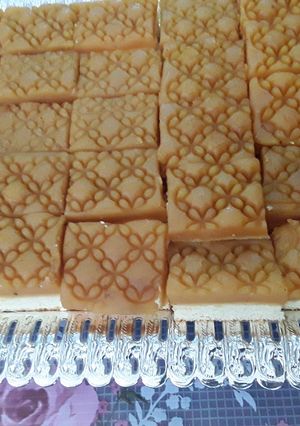 عکسی از دستور کیک حلوا