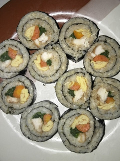 Foto resep 🍱 simple kimbab