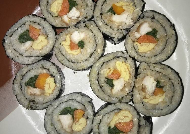 Bagaimana Membuat 🍱 simple kimbab, Sempurna