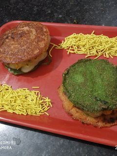 રાઈસ ટીકી વિથ ટ્વિસ્ટેડ ઉત્તપમ (Rice tikki with twisted Uttapam Recipe In Gujarati) રેસીપી મુખ્ય ફોટો