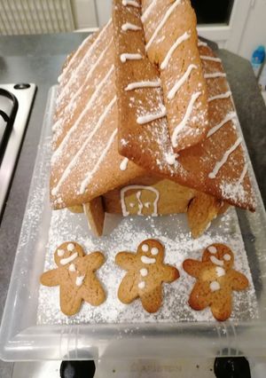 Une photo de Sablé de Noël