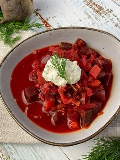Borschtsch (vegan) Rezepthauptbild