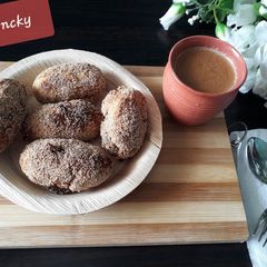 Beked cutlets healthy bhi tasty bhi A picture of Beked cutlets healthy bhi tasty bhi.