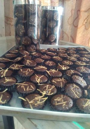 Foto resep 31#Brownies Kering Mini 🍪🍪