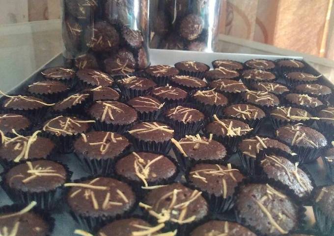 31#Brownies Kering Mini 🍪🍪