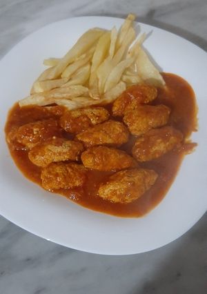 صورة لوصفة اصابع لحم مفروم