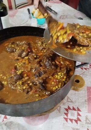 Una foto de Osobuco al disco