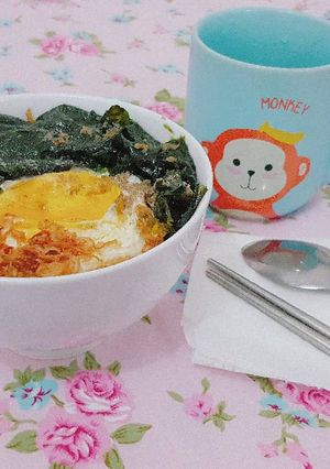 Foto resep Nasi Bento Rumput Laut