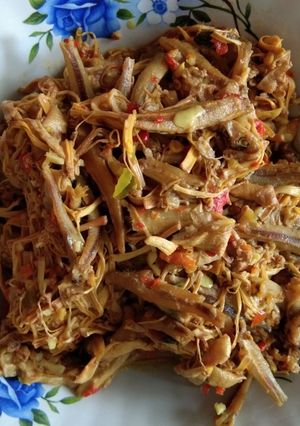 Foto resep Tumis kembang duren