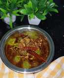 Resto style palak paneer