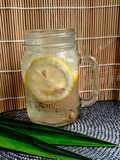 Es Sirup Pandan Lemon