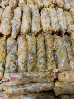 صورة لوصفة محشي كرنب مع اضافة الشبت