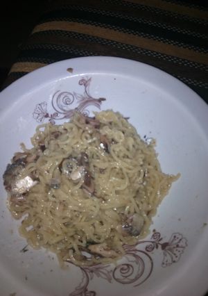 A picture of Baby indomie.