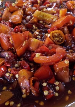 Foto resep Sambel kecap