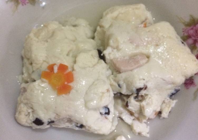 Resep Cawan mushi yang Bisa Manjain Lidah