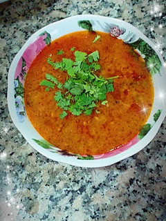 صورة لوصفة الحريرة باللحم والخضار