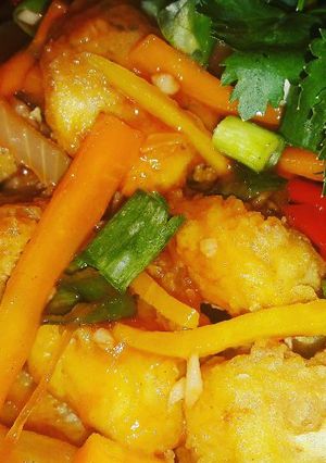 Foto resep Gurame Asam Manis Ny. Annie