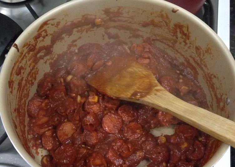 Recipe of Quick Cachorro-quente