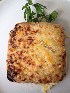 Una foto de Sandwich Croque Monsieur