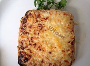Una foto de Sandwich Croque Monsieur