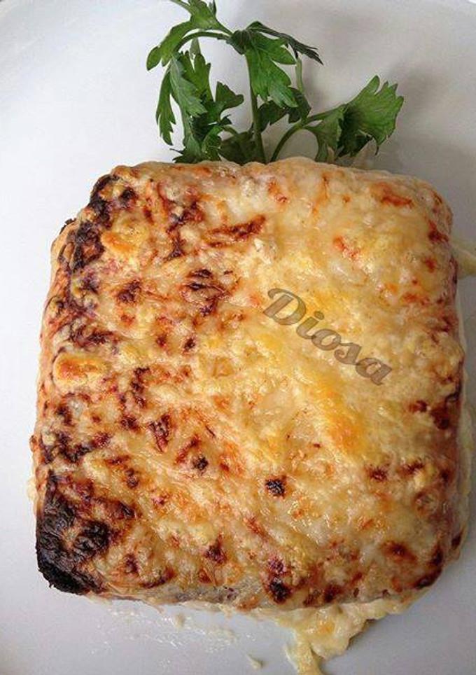 Una foto de Sandwich Croque Monsieur