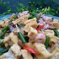 รูปของ Cumi tauco cah tahu