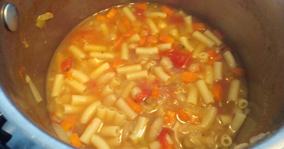 32 easy and tasty ditalini pasta soup recipes by home cooks - Cookpad