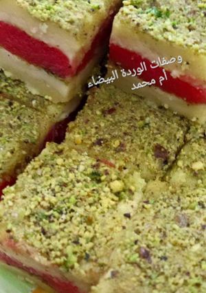 صورة لوصفة حلاوة المحيا (حلاوة النصف من شعبان)