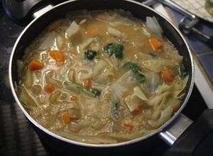 Una foto de Sopa de MIERCOLESSS