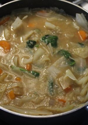 Una foto de Sopa de MIERCOLESSS