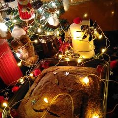 A picture of Original Rum Plum Cake Recipe.