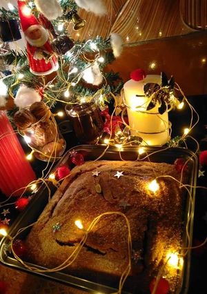 A picture of Original Rum Plum Cake Recipe.
