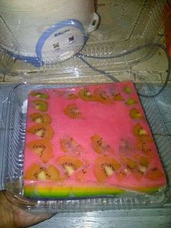 Foto resep Rainbow puding