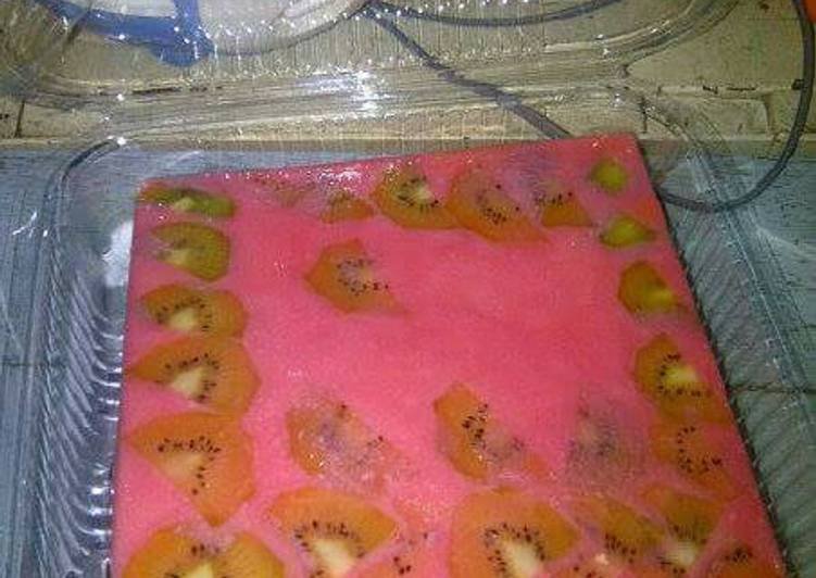 Cara Gampang Membuat Rainbow puding yang Menggugah Selera