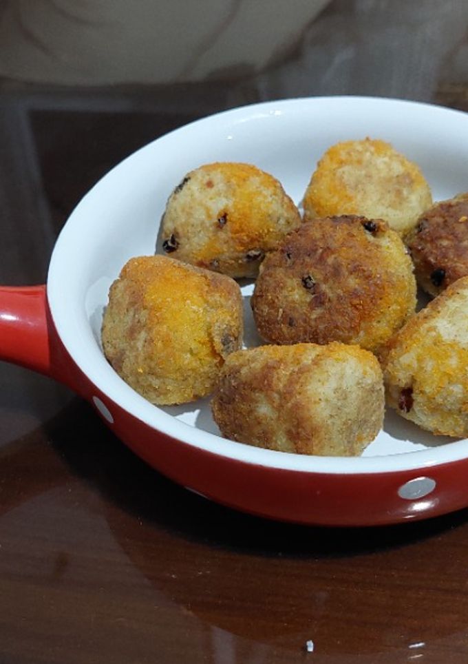 عکسی از دستور کوفته برنجی سوخاری
