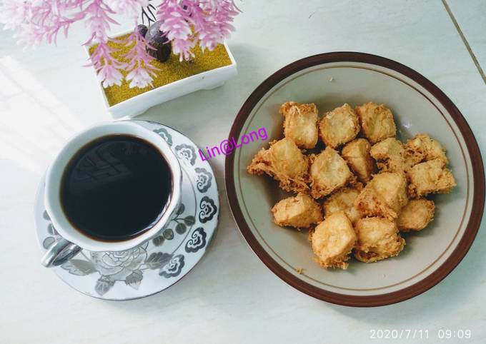 Cara Gampang Menyiapkan Tahu krispii ala abang" gerobak😉 yang Lezat Sekali