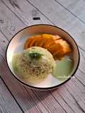 Mango Sticky Rice Matcha